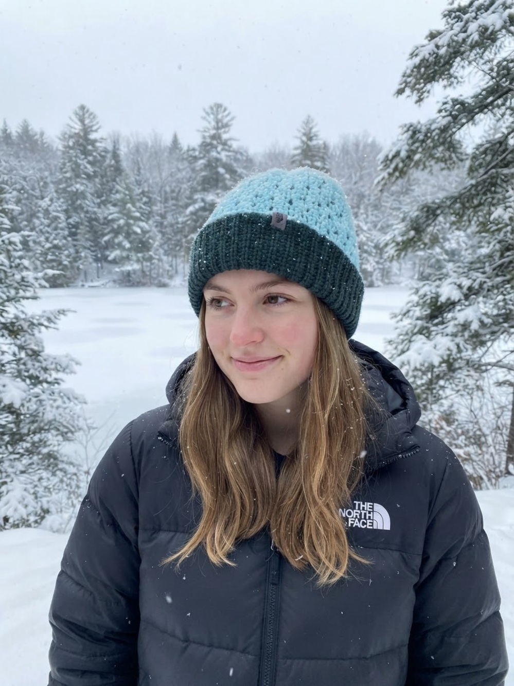 The North Face Reversible Open-Knit / Ribbed Beanie (Shinsky style)